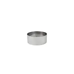 Cake Ring Stainless Steel — 140x60mm