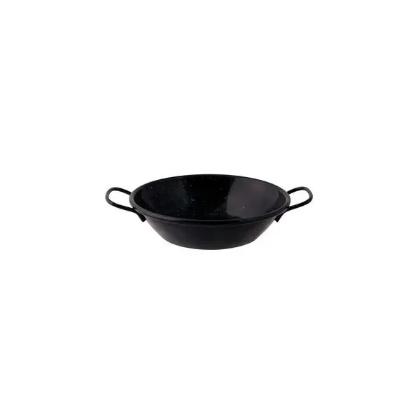 Deep Pan Enamelled — 140mm