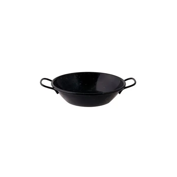 Deep Pan Enamelled — 160mm