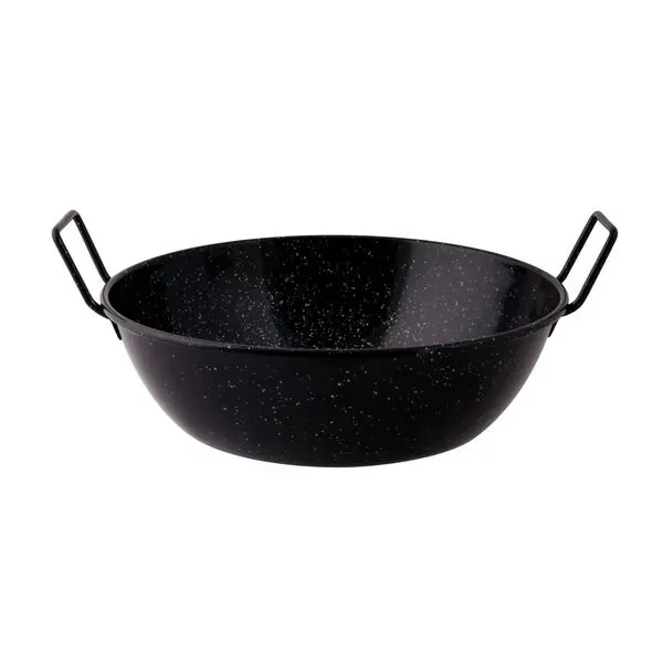 Deep Pan Enamelled — 400mm
