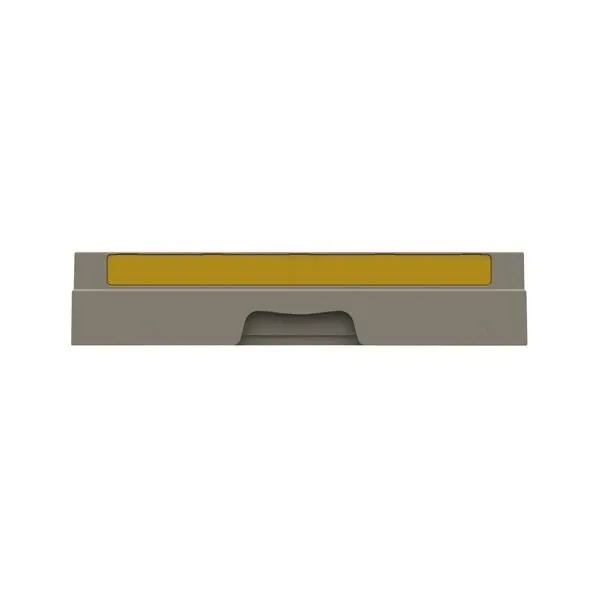 Flap To Suit Flap Racks - Yellow