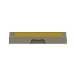 Flap To Suit Flap Racks - Yellow