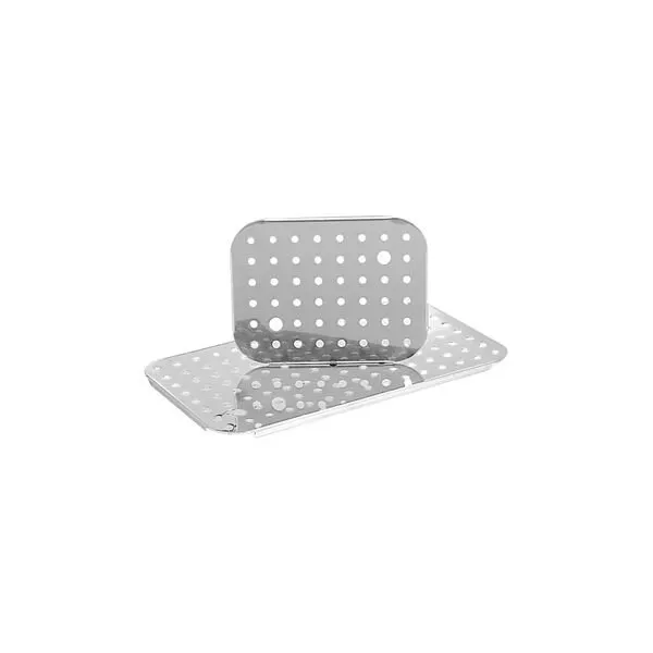 Drain Plate-18/10, 1/1 Size