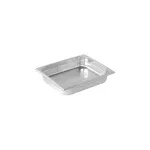 Gastronorm Pan-18/10, 1/2 Size 200mm, Perforated