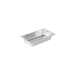 Gastronorm Pan-18/10, 1/3 Size 100mm, Perforated