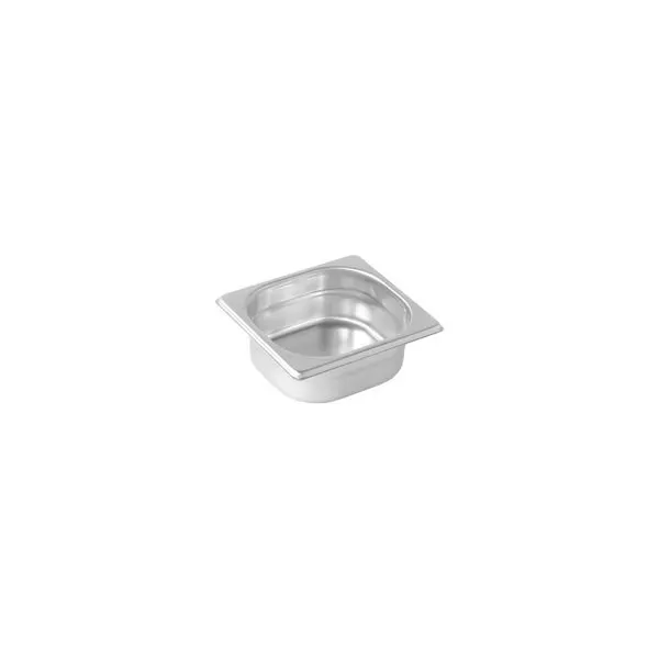 Gastronorm Pan-18/10, 1/6 Size 100mm