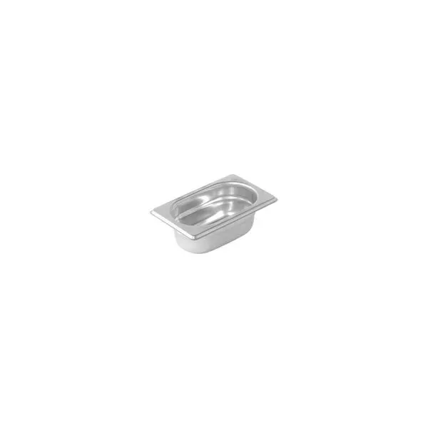 Gastronorm Pan-18/10, 1/9 Size 100mm