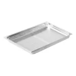 Gastronorm Pan-18/10, 2/1 Size 65mm, Perforated