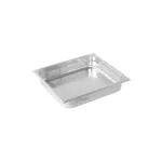 Gastronorm Pan-18/10, 2/3 Size 65mm, Perforated