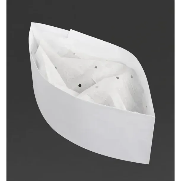 eGreen Disposable Forage Hat White