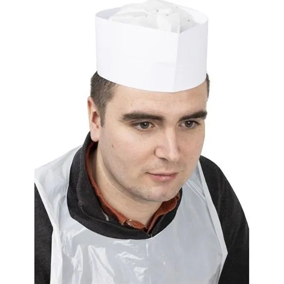 eGreen Disposable Forage Hat White