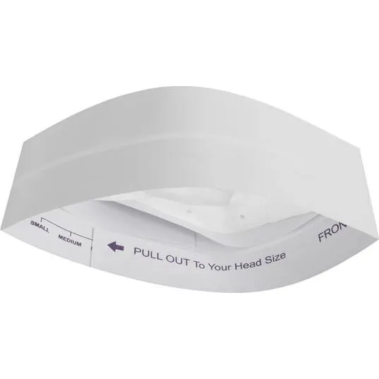 eGreen Disposable Forage Hat White