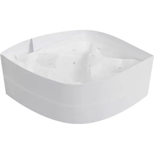 eGreen Disposable Forage Hat White