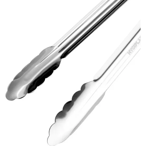 30cm Coloured Handle Stainless Steel Utility Tong view 14
