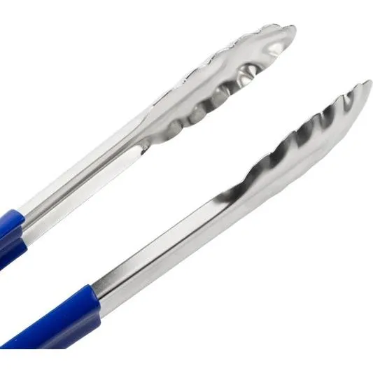 30cm Coloured Handle Stainless Steel Utility Tong view 13