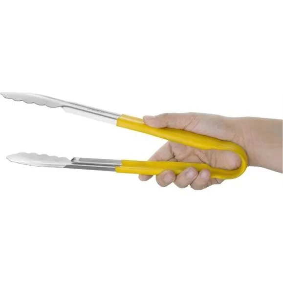 30cm Coloured Handle Stainless Steel Utility Tong view 7