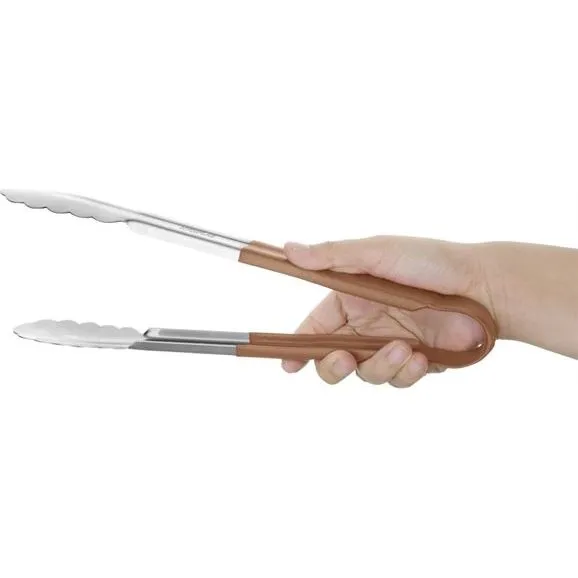 30cm Coloured Handle Stainless Steel Utility Tong view 12