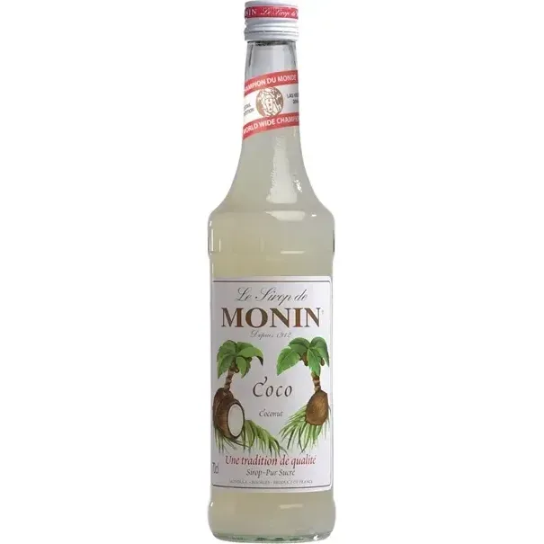 Monin Coconut Syrup  700ml