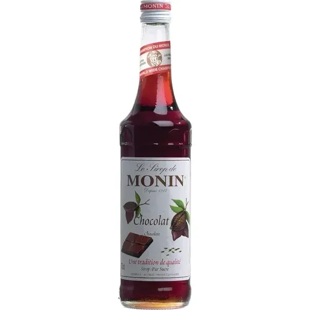 Monin Swiss Dark Chocolate Syrup  700ml