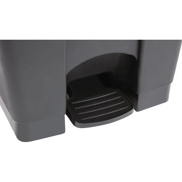 Edlp - Jantex Kitchen Pedal Bin Black - 45ltr view 4