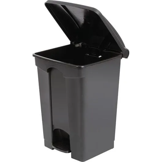 Edlp - Jantex Kitchen Pedal Bin Black - 45ltr view 7