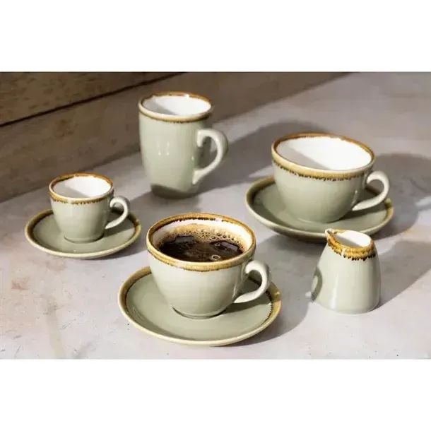 Olympia Kiln Milk Jugs Moss 96ml view 4