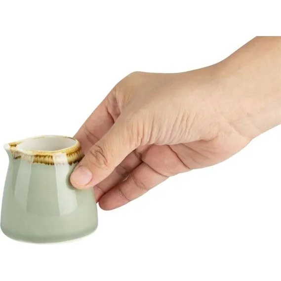 Olympia Kiln Milk Jugs Moss 96ml view 3