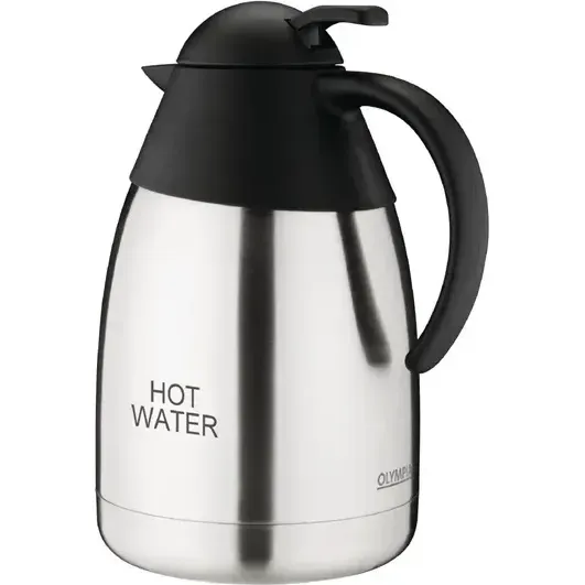 Olympia Vacuum Jug St/St Domed Lid - 1.5ltr 'hot Water' view 2