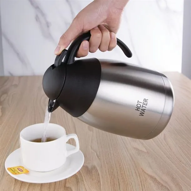 Olympia Vacuum Jug St/St Domed Lid - 1.5ltr 'hot Water' view 5
