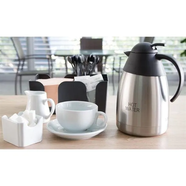 Olympia Vacuum Jug St/St Domed Lid - 1.5ltr 'hot Water' view 3
