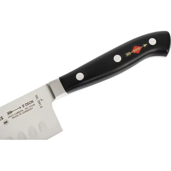 Dick Premier Plus Santoku - 18cm 7" view 5