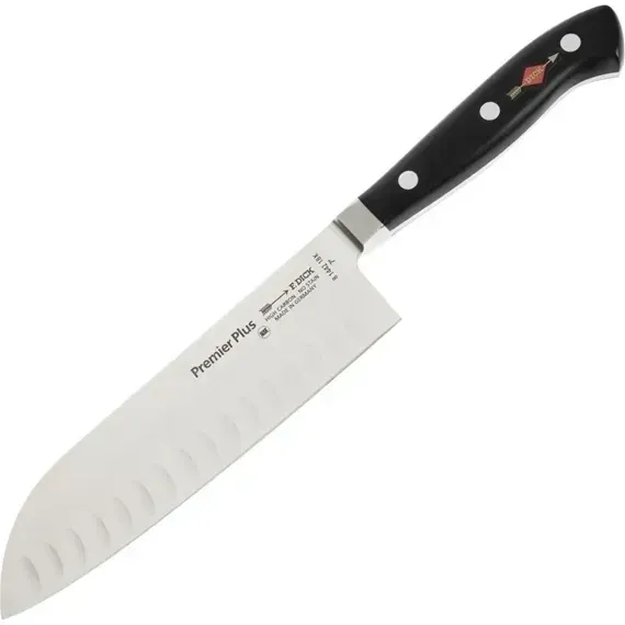 Dick Premier Plus Santoku - 18cm 7" view 2