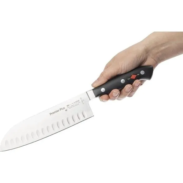 Dick Premier Plus Santoku - 18cm 7" view 6