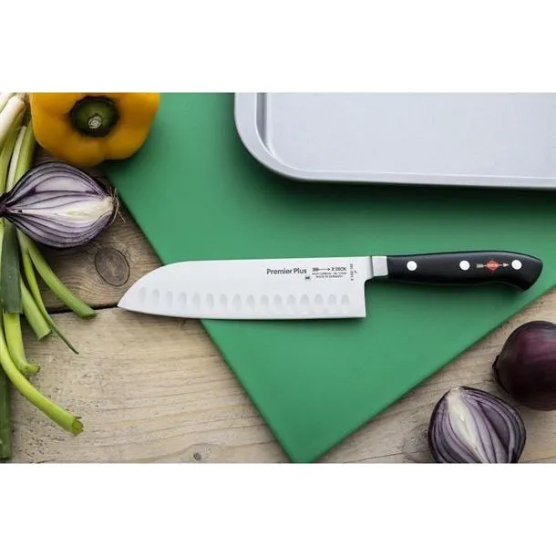 Dick Premier Plus Santoku - 18cm 7" view 7