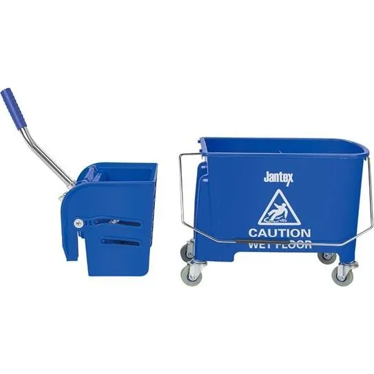 Jantex Mop Wringer & Bucket - 15ltr view 5
