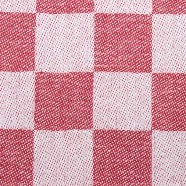 Vogue Chef Tea Towel Red - 660x660mm 26x26" view 2