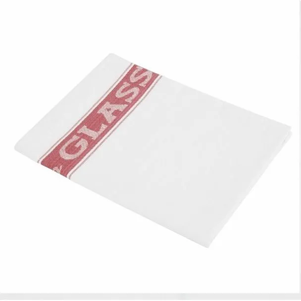 Vogue Glass Cloth Red Border - 760x510mm 30x20" view 2