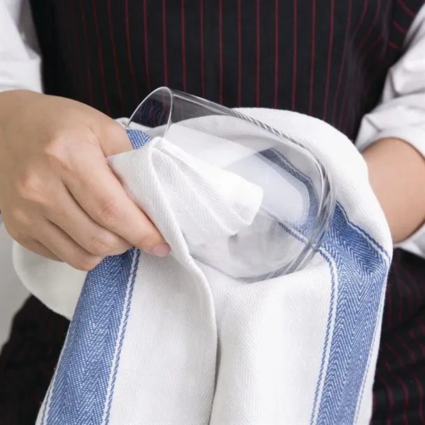 Vogue Tea Towel Blue - 760x510mm 30x20" view 4