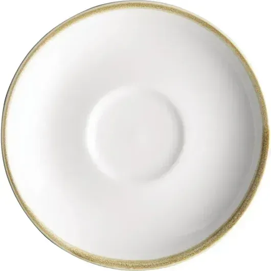 Olympia Kiln 340ml Cup Saucer Chalk 160mm view 6
