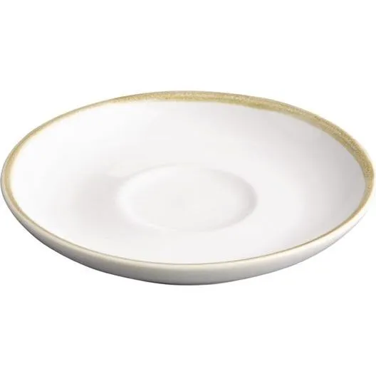 Olympia Kiln 340ml Cup Saucer Chalk 160mm view 7