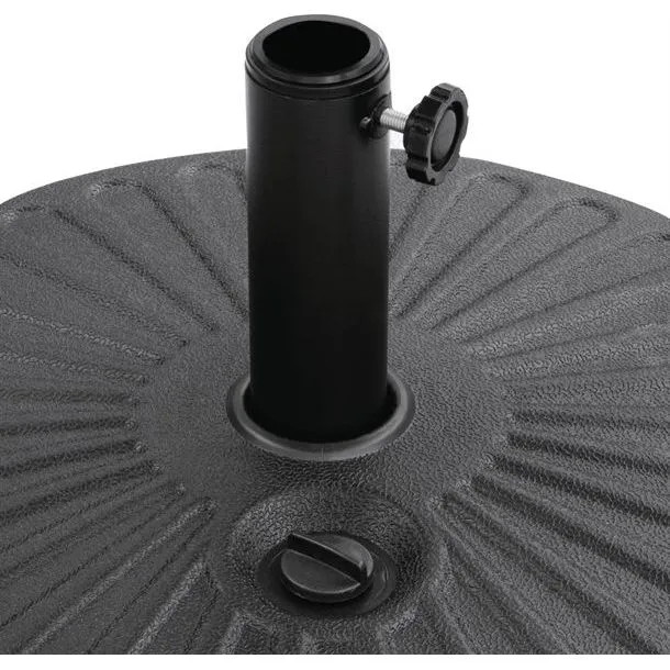 Bolero Umbrella Base Black - 20ltr view 4