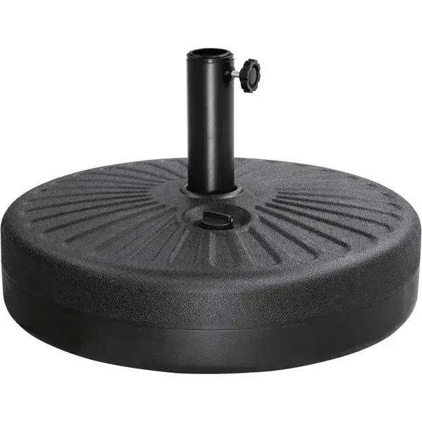 Bolero Umbrella Base Black - 20ltr view 3