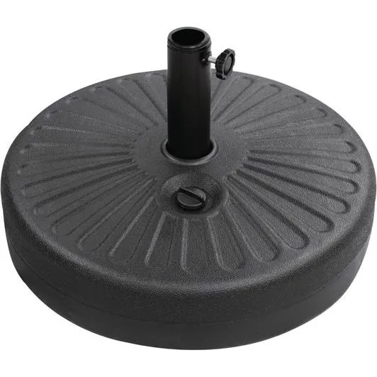 Bolero Umbrella Base Black - 20ltr view 2
