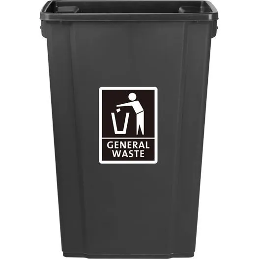 General Waste Label view 2