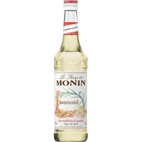 Monin Butterscotch - 1ltr view 2