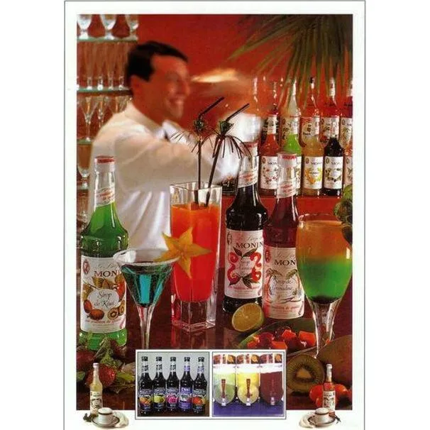 Monin Syrup Frosted Mint - 700ml