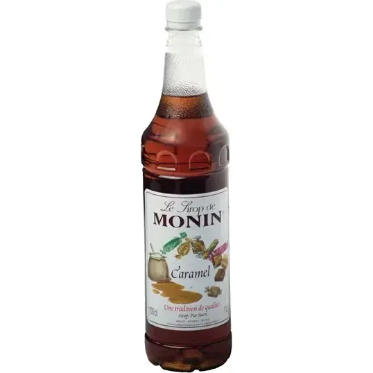Monin Caramel - 1ltr view 2