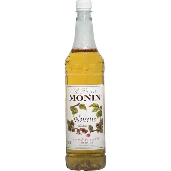 Monin Hazelnut - 1ltr view 2