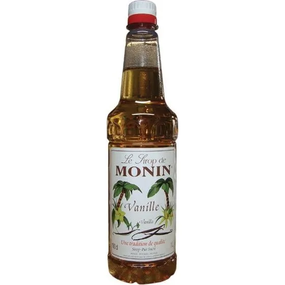 Monin Vanilla - 1ltr