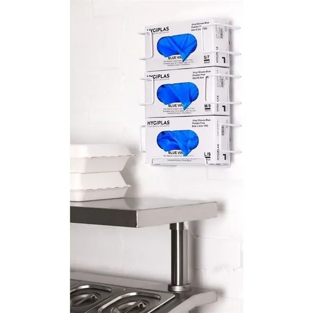 Vogue Disposable Glove Dispenser - 360(h)x 260(w)x 105(d)mm view 6